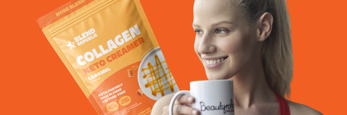 Collagen Creamer - blendrepublic