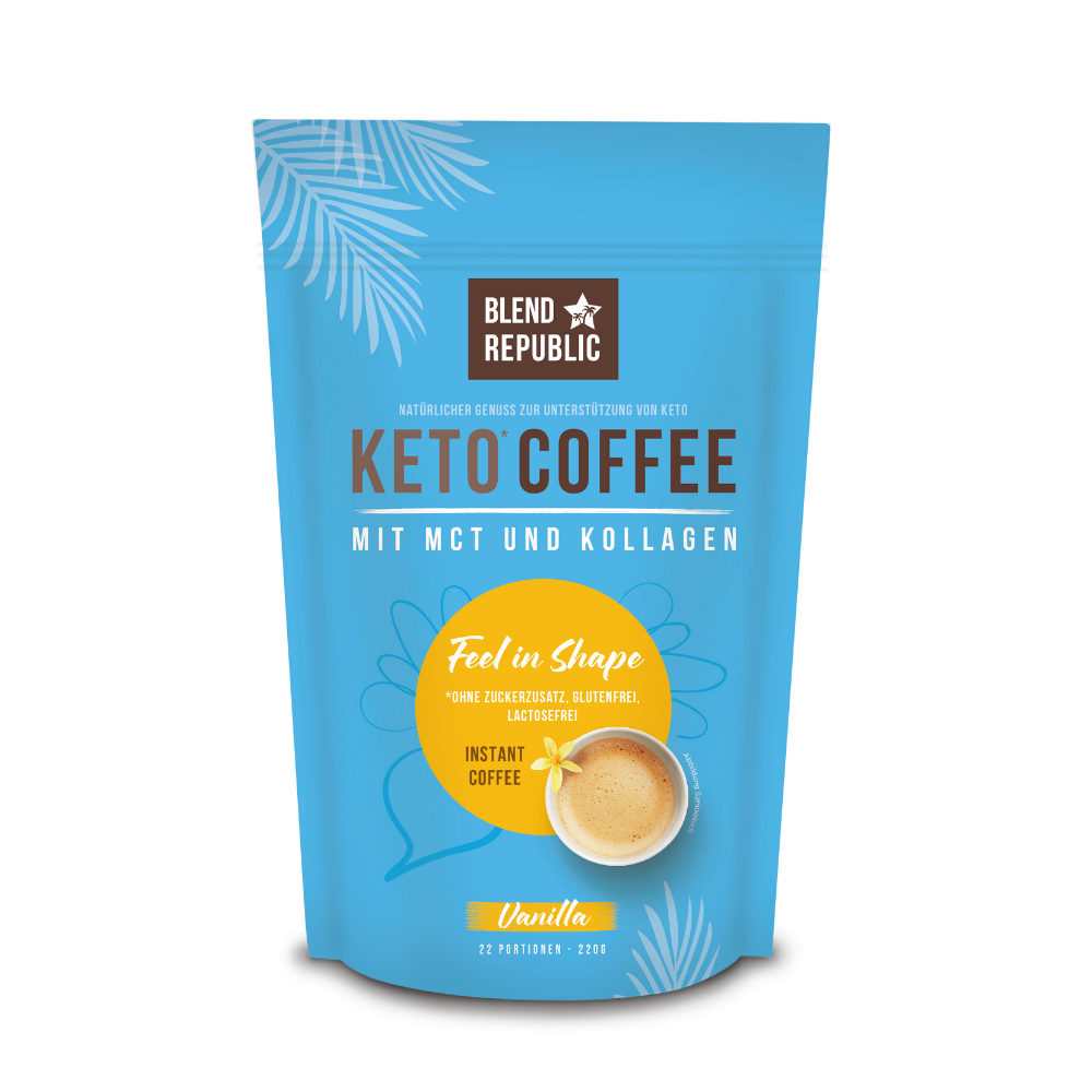 Keto Coffee Vanilla