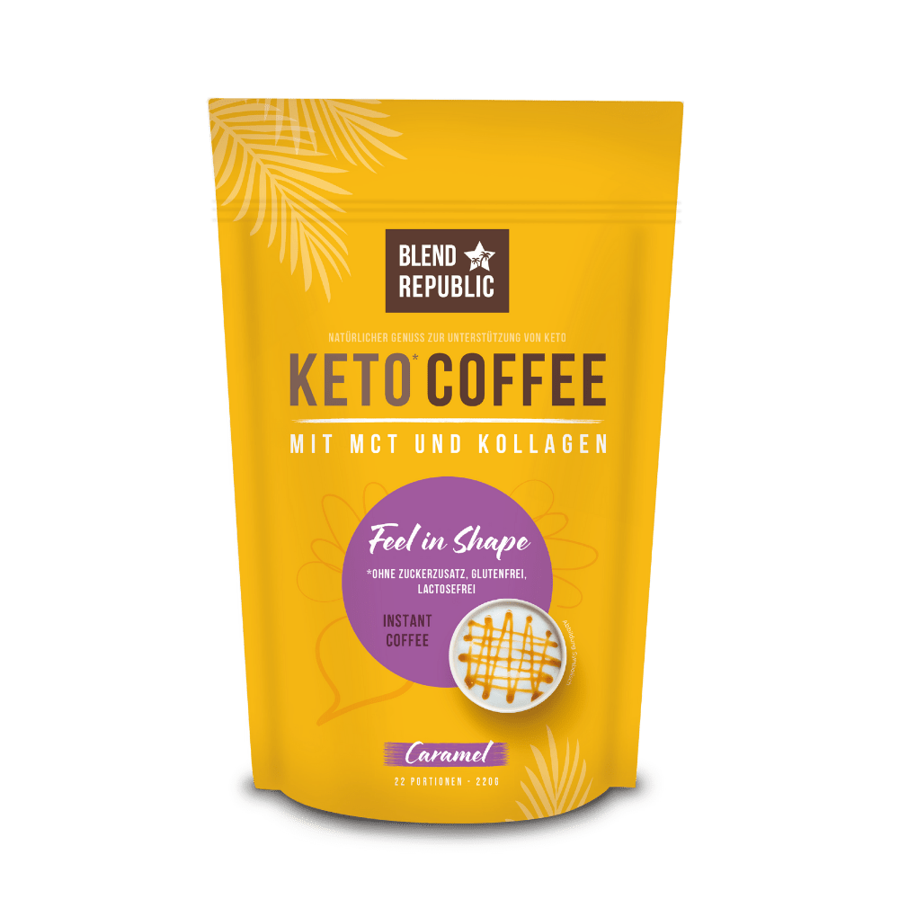 Keto Coffee Caramel - blendrepublic